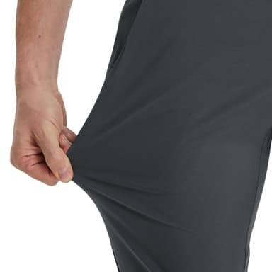 M MAELREG Golf Pants Men Stretch Slim Fit - 30"/32"/34" Stretch 5 Pockets Quick Dry Business Mens Pants Casual Dark Grey - Image 6