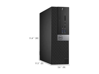 Dell OptiPlex 3040 SFF Desktop PC Computer with 24" FHD Monitor, Intel Core 6th Gen, 8GB RAM, 256GB SSD, Displayport, Headphone, Keyboard and Mouse, Windows 11 Pro (Renewed) - Image 4