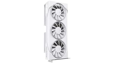 XFX Swift AMD Radeon RX 9060 XT OC White Triple Fan Gaming Edition 16GB RX 9060XT RX-96TS316W7 - Image 2