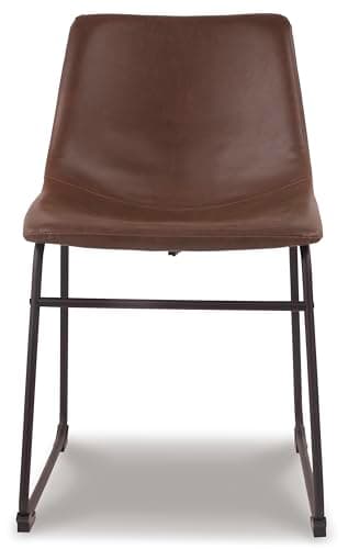 Signature Design by Ashley Centiar Dining-Chairs, Pack of 2, Black, Brown - Image 10