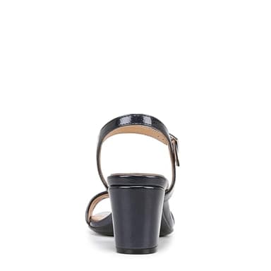 Naturalizer Womens Bristol Ankle Strap Block Heel Dress Sandal Midnight Blue Patent 8.5 M - Image 3