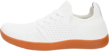 WHITIN Women's Minimalist Barefoot Low Zero Drop Shoes Female Sneakers Width Ladies Size 8 Wide Toe Box Walking Minimus Training White/Gum 39 - Image 4