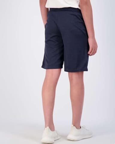 Real Essentials 5 Pack: Boys' Mesh Basketball Athletic Shorts with Pockets – Teen Kids Youth Quick Dry Soccer Running Gym S (6-7) - Image 5