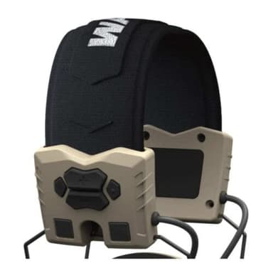 WALKER'S XCEL Digital Electronic Muff-26dB NRR Noise Protection Sound Enhancement Shooting Safety Earmuff, 2 AAA Batteries, XCEL 100, One Size - Image 4