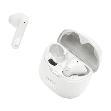 JBL Tune Flex - True Wireless Noise Cancelling Earbuds (White), Small - Image 5