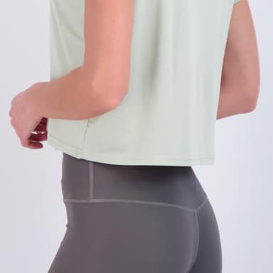 Real Essentials 5 Pack: Women's Dry Fit Crop Top - Short Sleeve Crew Neck Stretch Athletic Tee (Available in Plus Size)- Set 1, 3X - Image 3