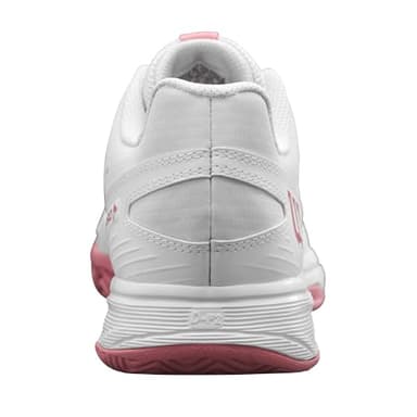 WILSON Rush Pro Lite Junior Tennis Shoe - White/Mauveglow, Size 4.5 US - Image 5