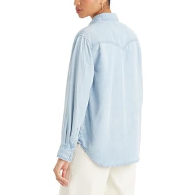 Levi's Women's Sawyer Western Shirt, Take The Cake, X-Small - Image 2
