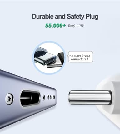 LENUTO Portable Charger, 6000mAh for iPhone 15 16 Power Bank, USB-C Portable Phone Charger with Fast Charging (20W), Mini Battery Pack for iPhone 15 Pro/15 Plus/15 Promax/Samsung/Huawei Andriod - Image 5