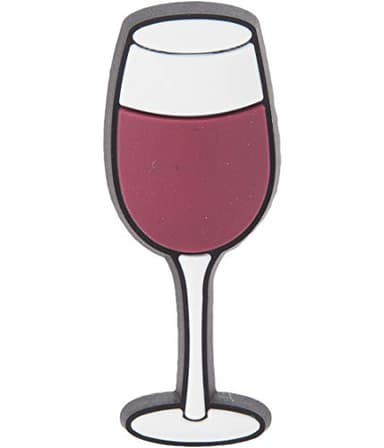 Crocs Jibbitz Chill Shoe Charms | Jibbitz for Crocs, Wine Glass, Small