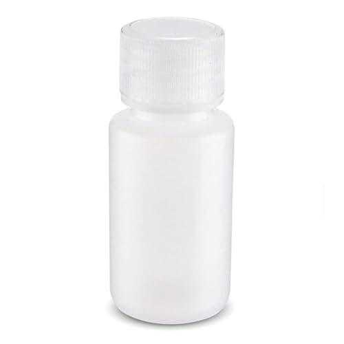 United Scientific™ Leak Proof Travel Bottles for Toiletries - 3 Oz Travel Bottles with Lined Polypropylene Lid - TSA Approved Bottle for Liquids, Clear Small Bottle, Pack of 6 - Image 1