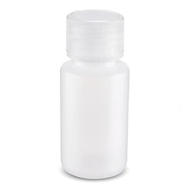 United Scientific™ Leak Proof Travel Bottles for Toiletries - 3 Oz Travel Bottles with Lined Polypropylene Lid - TSA Approved Bottle for Liquids, Clear Small Bottle, Pack of 6 - Image 1