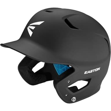 Easton | Z5 2.0 Batting Helmet | Baseball | Senior (7 1/8" - 7 1/2") | Matte Black - Image 1