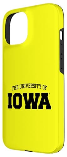 Iowa Hawkeyes | Official NCAA Merch | OCIMPIO001-1 Case for iPhone 15 - Image 2