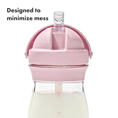 OXO Tot Transitions 9 oz. Straw Cup - Blossom - Image 6