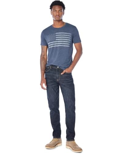 Lucky Brand Men's 410 Athletic Fit Jean, Barite, 32W X 32L - Image 2