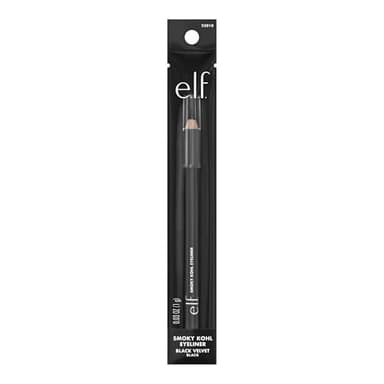 e.l.f. Smoky Kohl Eyeliner, Eye Pencil For Creating Long-Lasting, Bold, High-Pigmented Makeup Looks, Vegan & Cruelty-Free, Black Velvet - Image 7