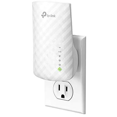 TP-Link WiFi Extender with Ethernet Port, Dual Band 5GHz/2.4GHz, Up to 44% More Bandwidth Than Single Band, Covers Up to 1200 Sq.ft and 30 Devices, Signal Booster Amplifier Supports OneMesh(RE220) - Image 4