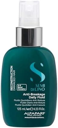 ALFAPARF MILANO Semi di Lino Reconstruction Reparative Anti Breakage Daily Fluid for Damaged Hair - Hair Breakage Treatment - Protects - Adds Shine - Thermal Protector - Fine Hair - Vegan - (4.23 oz - Image 3