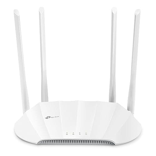 TP-Link AX1800 Dual Band Gigabit Wi-Fi 6 Access Point (TL-WA1801) Desktop Wi-Fi Bridge HE80 & Beamforming Supports Multi-SSID/Client/Range Extender Mode 4 Fixed Antennas Passive PoE - Image 1