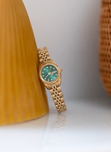 Armitron Women's Genuine Crystal Accented Bracelet Watch, 75/2475 - Image 4