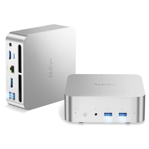 Reatan S9 Mini Gaming PC Intel Core i9-12900HK 14C/20T Turbo 5.0GHZ 16GB DDR4 512GB SSD Up to 8k Tripple-Screen Display Gaming Computers 2.5Gbps LAN Wi-Fi 6/BT5.2 - Image 1