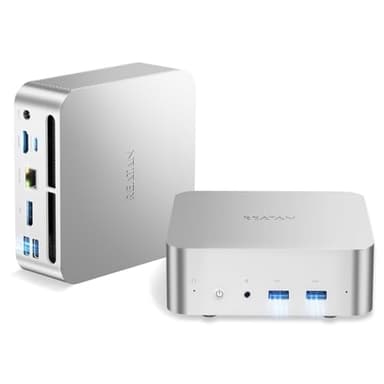Reatan S9 Mini Gaming PC Intel Core i9-12900HK 14C/20T Turbo 5.0GHZ 16GB DDR4 512GB SSD Up to 8k Tripple-Screen Display Gaming Computers 2.5Gbps LAN Wi-Fi 6/BT5.2 - Image 1