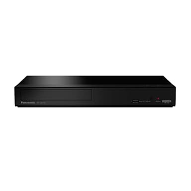 Panasonic 4K Blu Ray Player, Ultra HD Premium Video Playback and Hi-Res Audio - DP-UB154P-K (Black) - Image 1