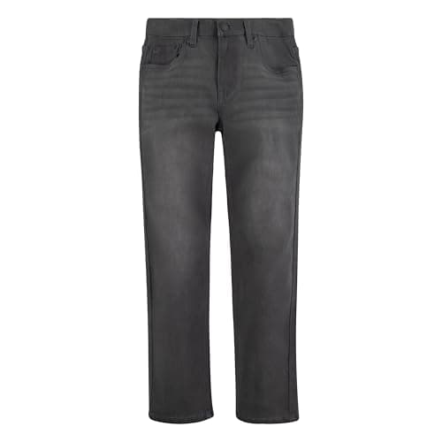 Levi's Boys' 511 Slim Fit Performance Jeans, City Fog, 16 - Image 1