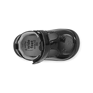 Stride Rite 360 Girls Cheyenne Sneaker, Black, 3 Infant - Image 7