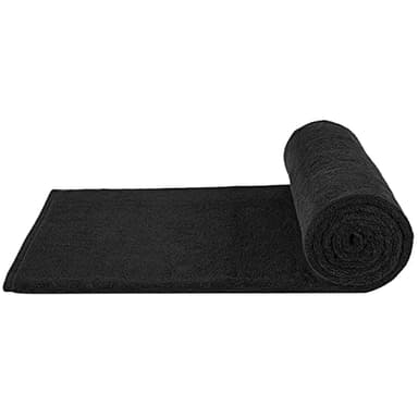 Cotton Paradise 100% Cotton 40x80 Oversized Bath Sheet, Extra Large Turkish Bath Towels for Bathroom, Black Bathsheet - Image 6