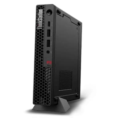 Lenovo ThinkStation P3 Tiny Gen 2 Workstation with Intel Core Ultra 5 235 vPro Processor, 16GB DDR5-5600MT Memory, 512GB SSD, WiFi 7, and Windows 11 Pro - Image 1