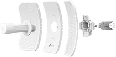 TP-Link CPE710 | 5GHz AC 867Mbps Long Range Gigabit Outdoor CPE for PtP and PtMP Transmission | Point to Point Wireless Bridge | 23dBi | Passive PoE Powered w/Free PoE Injector | Pharos Control - Image 4