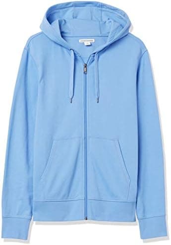 Amazon Essentials mens Lightweight French Terry Full-Zip Hoodie with Comfortable Fit - Image 7