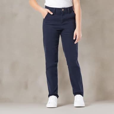 Girls' Uniform Pant, (New) Navy Blazer, 5 - Image 4
