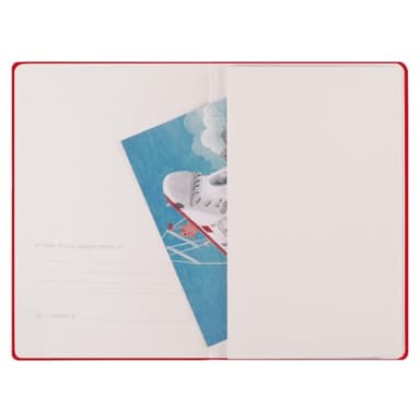 Comix 8 Pack Lined Journal Notebooks for Work, 240 Pages, 5.5"x8.3", Hardcover, A5 Medium College Ruled, Journaling Notebooks for Notes-taking, Fits for Office School Home - Image 6