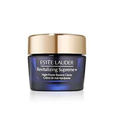 Estée Lauder Revitalizing Supreme+ Night Power Bounce Cream | Face Moisturizer with Peptides | Firms, Lifts & Plumps Skin, 1.7 Ounce - Image 1