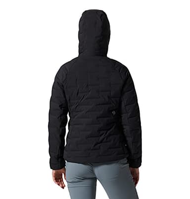 Mountain Hardwear Women's StretchDown Hoody, Black-New 2024, Large - Image 2