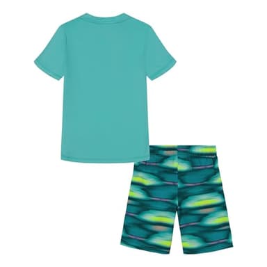 Under Armour Surge Stripe Set, Radial Turq Surge Stripe, 2T - Image 2