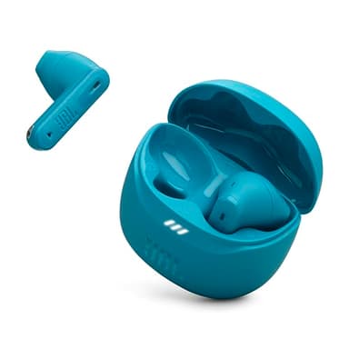 JBL Tune Flex 2 - True Wireless Noise Cancelling Earbuds Spatial Sound and Smart Ambient Technology, 6 mics for Perfect Calls, up to 48Hrs of Playback, IP54 Dust & Water Resistant (Teal) - Image 1