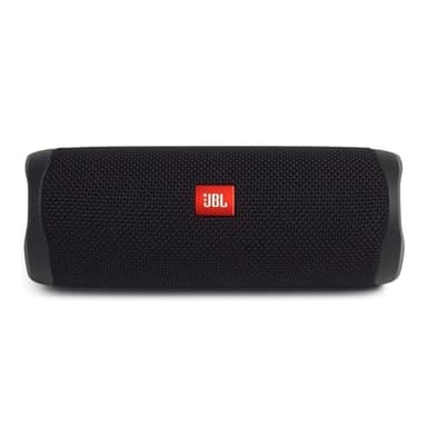 JBL FLIP 5, Waterproof Portable Bluetooth Speaker, Black, Small - Image 1