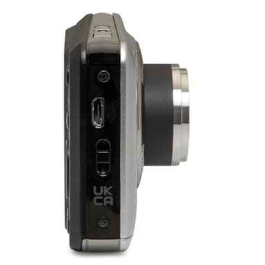 KODAK PIXPRO FZ55-GRY 16MP CMOS Sensor Digital Camera 5X Optical Zoom 28mm Wide Angle 1080P Full HD Video 2.7" LCD Vlogging Camera, Gray - Image 8