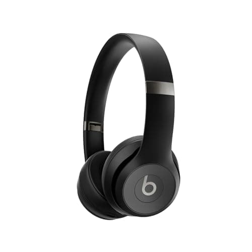 Beats Solo 4 - Wireless Bluetooth On-Ear Headphones, Apple & Android Compatible, Up to 50 Hours of Battery Life - Matte Black - Image 1