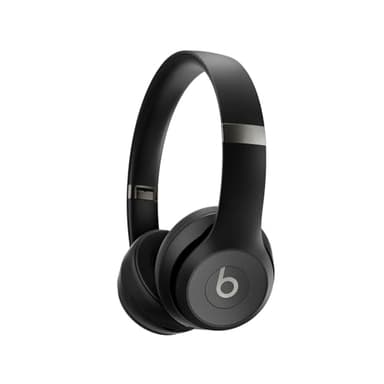 Beats Solo 4 - Wireless Bluetooth On-Ear Headphones, Apple & Android Compatible, Up to 50 Hours of Battery Life - Matte Black - Image 1