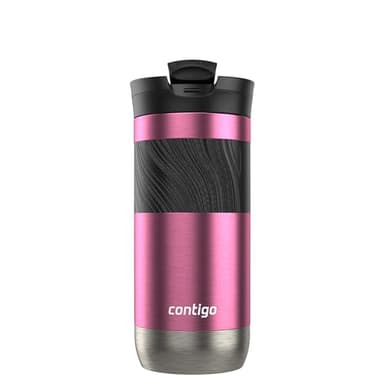 Contigo Byron 2.0 Travel Mug 16 oz Azalea - Image 2