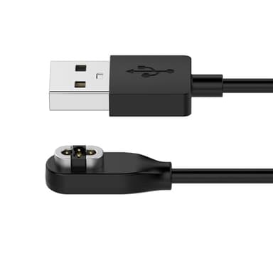 AWADUO Compatible with Shokz OpenSwim Pro (S710) Magnetic Attraction Replacement USB Charging Cable Dock Charger Cables Extension Cord with Data Function Earphone Accessories(1m/3.3ft) - Image 2