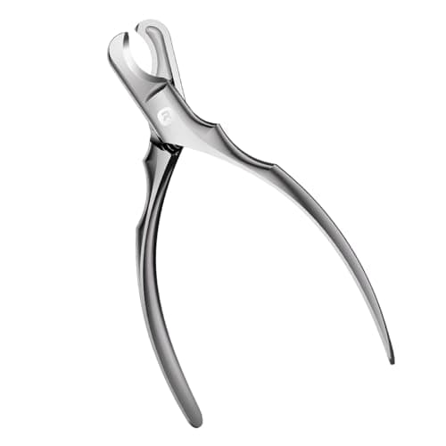 Dog Nail Clippers – Sharp, Durable, All Steel Material, Ergonomic Non-Slip Handle, Safe and Comfortable Trimming, Professional Pet Nail Trimmers for All Dogs Cats - Image 1