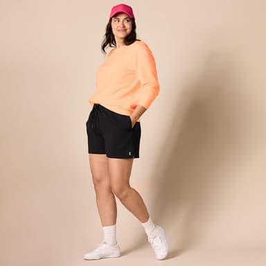 Amazon Essentials Women's Fleece Crewneck Pullover Sweatshirt (Available in Plus Size), Melon Orange, XX-Large - Image 7