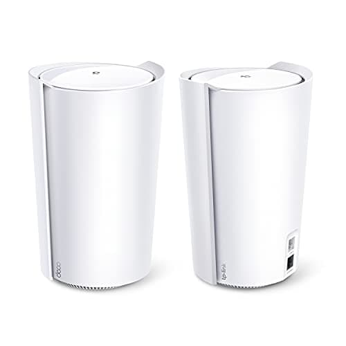 TP-Link AX6600 Deco Tri-Band WiFi 6 Mesh System(Deco X90) - Covers up to 6000 Sq.Ft, Replaces Routers and Extenders, AI-Driven and Smart Antennas, 2-Pack - Image 1