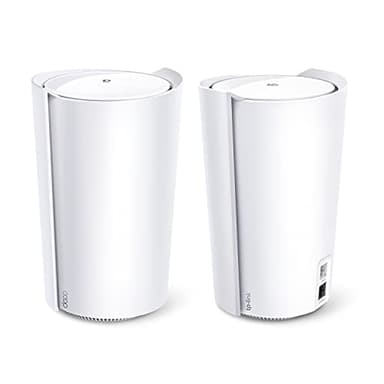 TP-Link AX6600 Deco Tri-Band WiFi 6 Mesh System(Deco X90) - Covers up to 6000 Sq.Ft, Replaces Routers and Extenders, AI-Driven and Smart Antennas, 2-Pack - Image 1